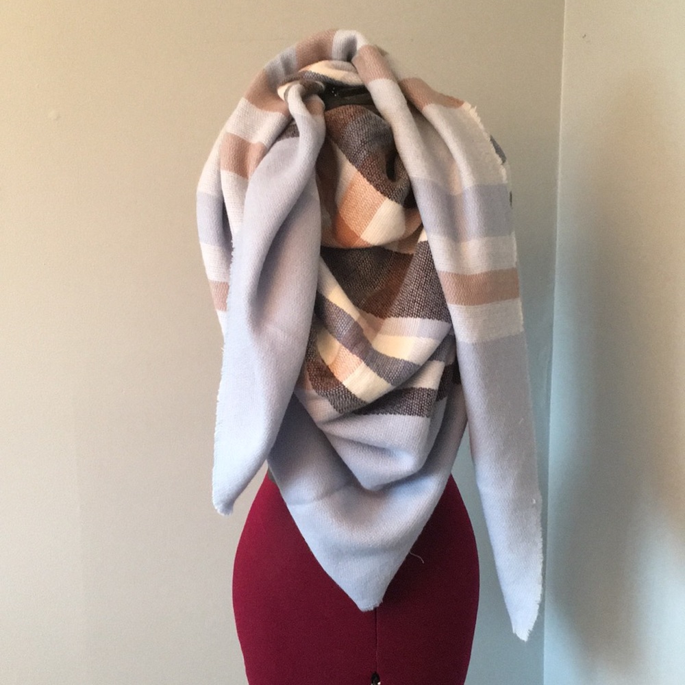 Large Blanket Scarf